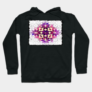 Flores Mosaici Hoodie